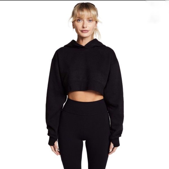 Free People Tops - Free People Movement Where I’m At Cropped Hoodie